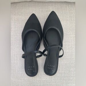 A new day mesh mule flats